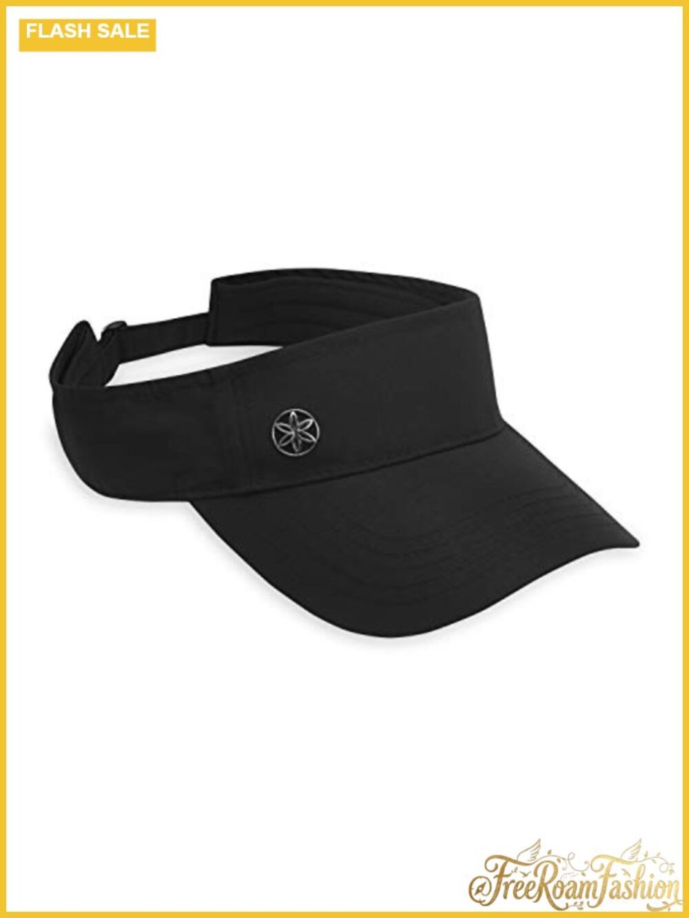 Women's Fitness Sun Visor Moisture-Wicking Adjustable Snapback